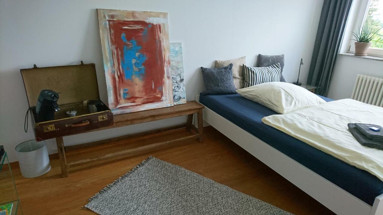 Tausendschon Apartment Alfter ภายนอก รูปภาพ
